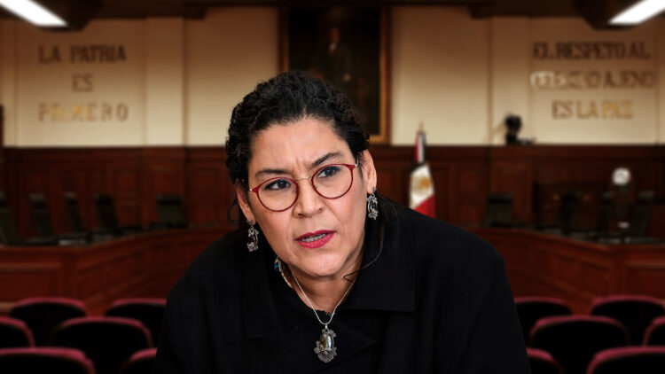 Ministra Batres confronta a la SCJN por presupuesto y prestaciones para 2027