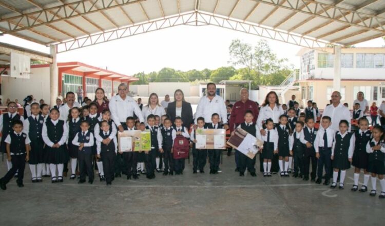 Tamaulipas fortalece la educación con el arranque del ciclo escolar 2026-2027 en Abasolo