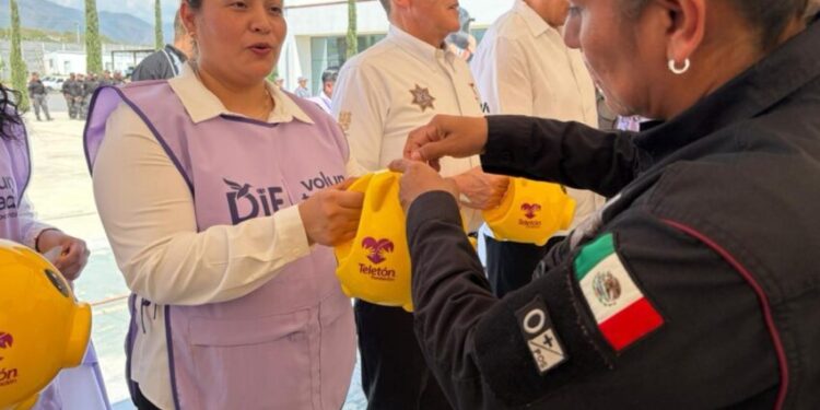 Se suma SSPT a colecta nacional Teletón 2026
