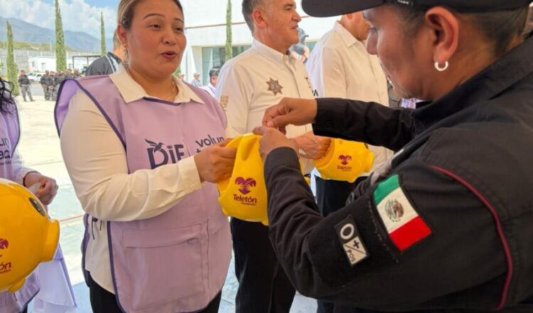 Se suma SSPT a colecta nacional Teletón 2026
