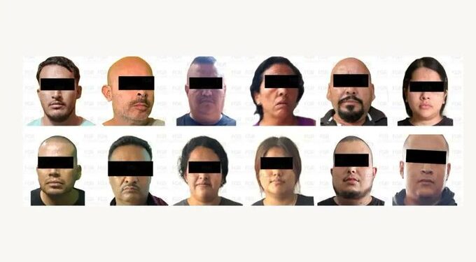 Los Caballeros Templarios bajo investigación: procesan a 12 presuntos integrantes en Uruapan