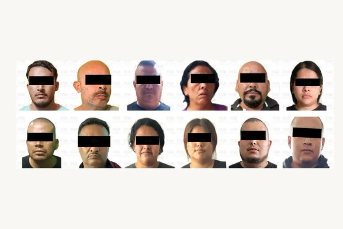 Los Caballeros Templarios bajo investigación: procesan a 12 presuntos integrantes en Uruapan