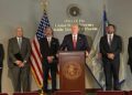 Cuatro presuntos integrantes del CJNG son acusados en EU por drogas, armas y narcoterrorismo