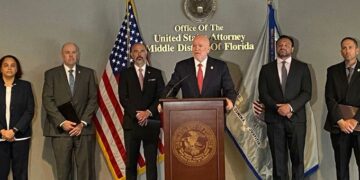 Cuatro presuntos integrantes del CJNG son acusados en EU por drogas, armas y narcoterrorismo
