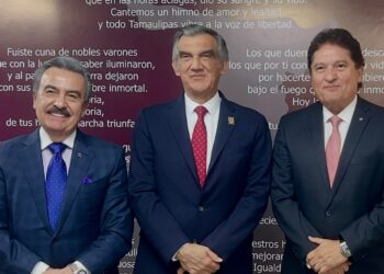Américo Villarreal impulsa agenda con CANACAR y CONCAMIN para fortalecer la competitividad de Tamaulipas