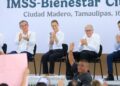 Américo Villarreal reconoce apoyo de la presidenta Claudia Sheinbaum a Tamaulipas