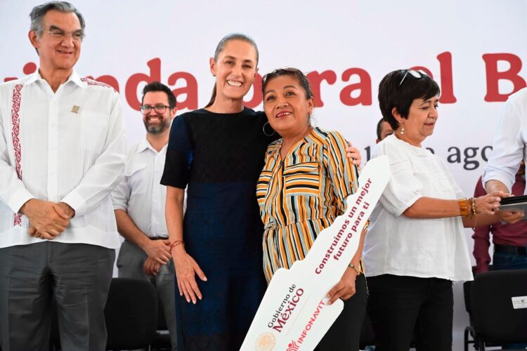 Aceleran vivienda en Tamaulipas; proyectan casi 79 mil nuevos hogares
