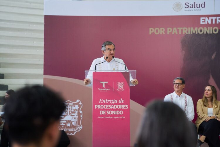 Consolida Américo Villarreal liderazgo nacional de Tamaulipas en asistencia social con apoyo de la Beneficencia Pública
