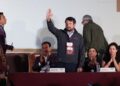 Ariadna Montiel niega campaña anticipada de Andy López Beltrán y exige austeridad a Javier May