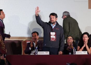 Ariadna Montiel niega campaña anticipada de Andy López Beltrán y exige austeridad a Javier May