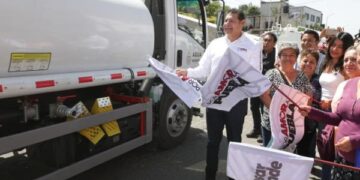 Gobierno Estatal garantiza agua y calles dignas en zona metropolitana 