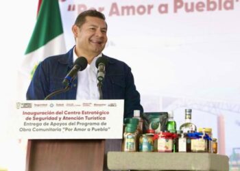 Gobierno estatal consolida corredor carretero estratégico para detonar desarrollo regional de Puebla.
