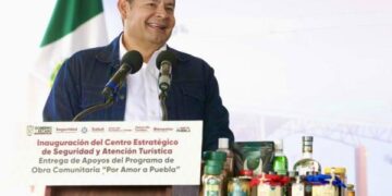 Gobierno estatal consolida corredor carretero estratégico para detonar desarrollo regional de Puebla.