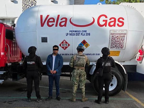 Asegura Policía Estatal más de 19 mil litros de hidrocarburo