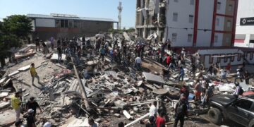 Emergencia en Colombia por terremoto de 7.4; hay muertos y edificios colapsados
