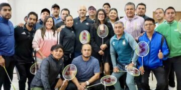 Deporte y Juventud fortalece capacitación de bádminton a entrenadoras y entrenadores poblanos