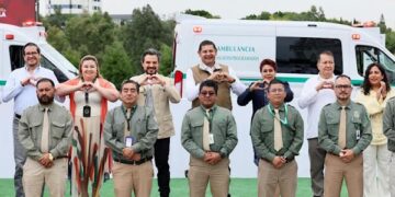 Nuevas ambulancias optimizan la atención médica del IMSS en Puebla
