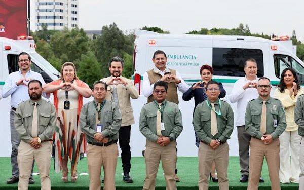 Nuevas ambulancias optimizan la atención médica del IMSS en Puebla 