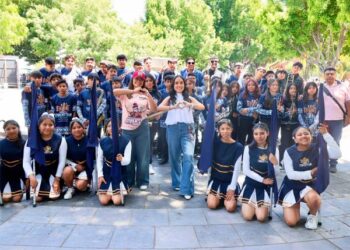 Talento poblano hace vibrar la Copa Marching Juventud 2026 con música y gallardía