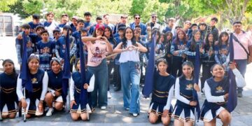 Talento poblano hace vibrar la Copa Marching Juventud 2026 con música y gallardía