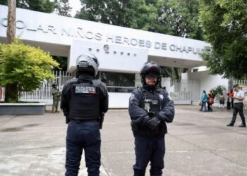 Más de mil 130 policías estatales se suman a fortalecer la seguridad durante el regreso a clases