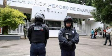 Más de mil 130 policías estatales se suman a fortalecer la seguridad durante el regreso a clases