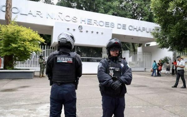 Más de mil 130 policías estatales se suman a fortalecer la seguridad durante el regreso a clases