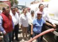Con Pipas del Bienestar, Gobierno Estatal garantiza derecho al agua en colonias