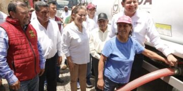 Con Pipas del Bienestar, Gobierno Estatal garantiza derecho al agua en colonias