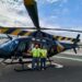 Gobierno estatal garantiza atención especializada con traslado aéreo desde Acatlán.