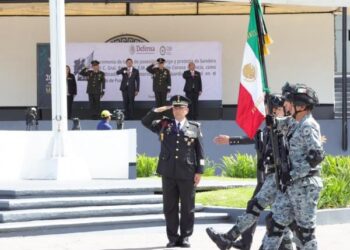 Refuerza Gobierno estatal coordinación estratégica con la Guardia Nacional para consolidar la paz.