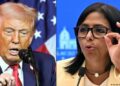 Trump anuncia alianza con Venezuela para desarrollar reservas petroleras por 65 mil millones de barriles
