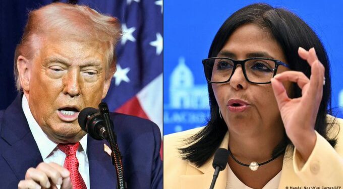 Trump anuncia alianza con Venezuela para desarrollar reservas petroleras por 65 mil millones de barriles