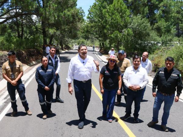 Gobierno Estatal impulsa movilidad, turismo, seguridad con Camino San Nicolás-Amecameca