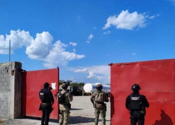 Aseguran inmueble en Tamaulipas con equipo presuntamente utilizado para mover hidrocarburos