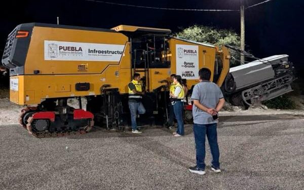 Inicia Gobierno del Estado pavimentación de la Avenida Ramón Caballero en Tehuacán
