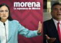 Ariadna Montiel acusa a ‘Alito’ Moreno de buscar impunidad en EU y defiende al INE