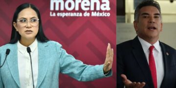 Ariadna Montiel acusa a ‘Alito’ Moreno de buscar impunidad en EU y defiende al INE