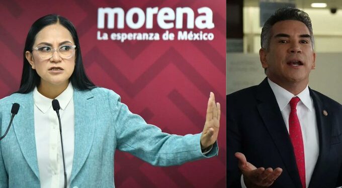 Ariadna Montiel acusa a ‘Alito’ Moreno de buscar impunidad en EU y defiende al INE