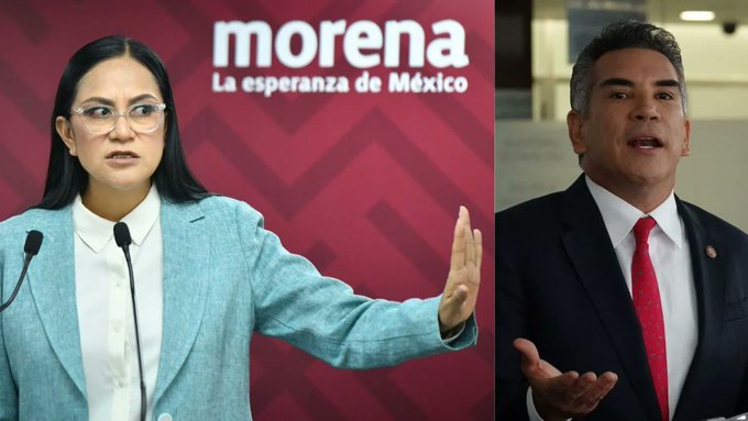 Ariadna Montiel acusa a ‘Alito’ Moreno de buscar impunidad en EU y defiende al INE