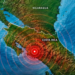Dos sismos de 5,4 y 4,8 sacudieron Costa Rica
