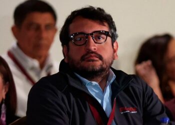 EU retira visa a Andy López Beltrán; acusa decisión política y Sheinbaum denuncia injerencia