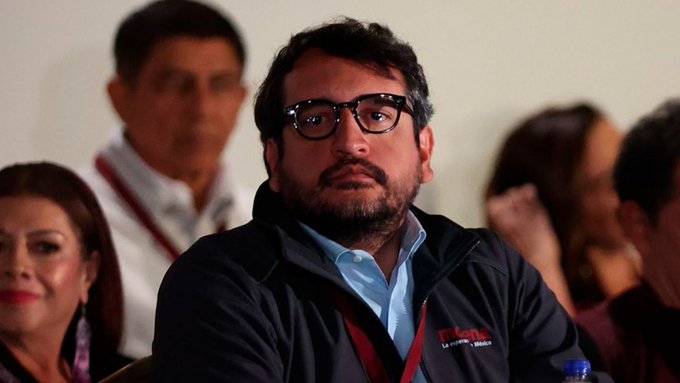 EU retira visa a Andy López Beltrán; acusa decisión política y Sheinbaum denuncia injerencia