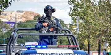 Operativo de búsqueda en Zacatecas tras ataque armado contra policías municipales