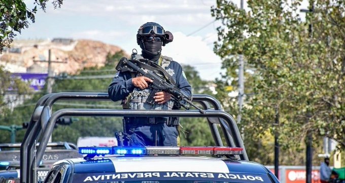 Operativo de búsqueda en Zacatecas tras ataque armado contra policías municipales
