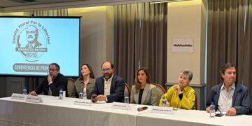 Somos México impulsa comité para respaldar a Ernesto Ruffo y llevará su caso a instancias internacionales