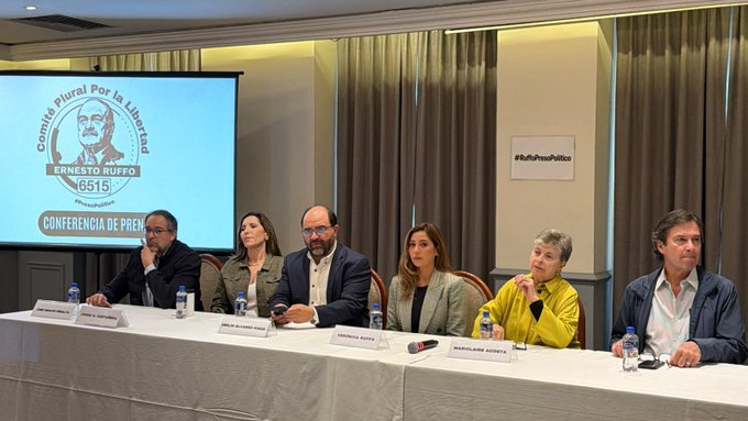 Somos México impulsa comité para respaldar a Ernesto Ruffo y llevará su caso a instancias internacionales