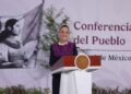 Sheinbaum impulsa estrategia ambiental nacional y responde sobre Maru Campos y César Gastélum