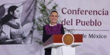Sheinbaum impulsa estrategia ambiental nacional y responde sobre Maru Campos y César Gastélum