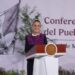Sheinbaum impulsa estrategia ambiental nacional y responde sobre Maru Campos y César Gastélum